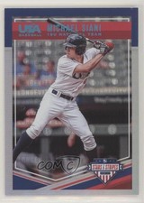 2018 USA Baseball Stars & Stripes Longevity Holo Foil 49/99 Mike Siani #43 0l2