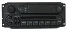 Chrysler Jeep Dodge 2002-2007 Radio OEM AM FM Single Disc CD Model RBK Slider