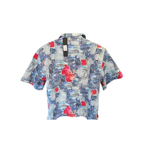 Neu mit Etikett Nova Men Maui Garden Hemd Druckknopf kastig Gr. S Island Urlaub Herren NEU - Bild 2 von 8