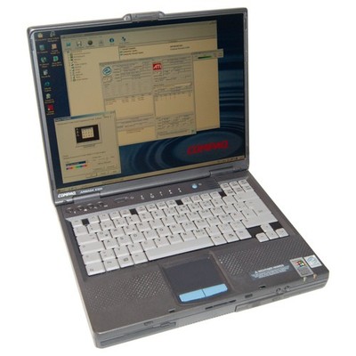 Compaq Armada E500 15'' | PIII 1000 MHz | 256 MB | 20 GB | Win 2000 ATI SXGA+