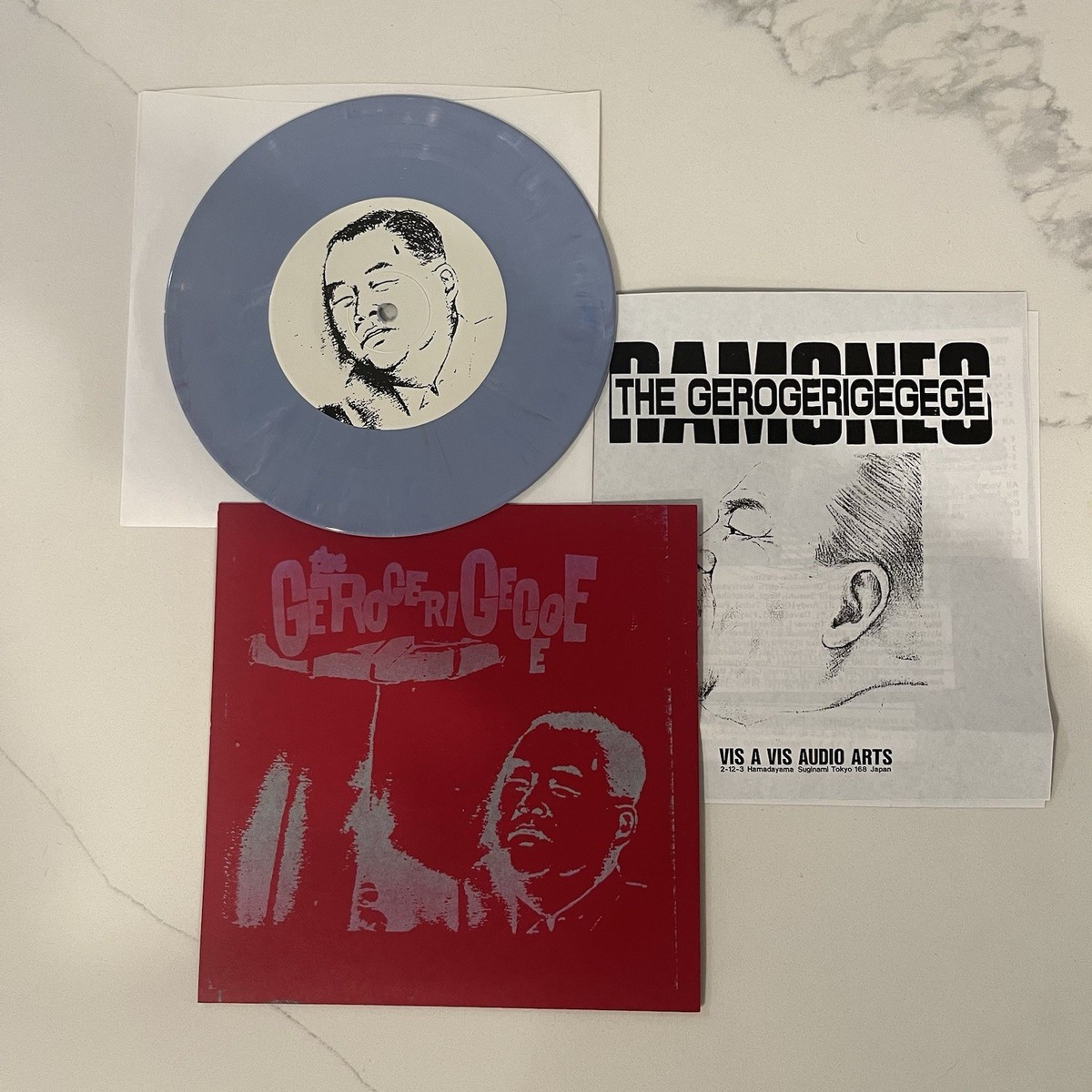 The Gerogerigegege Ramones New Toy For Children Vinyl 7” Number