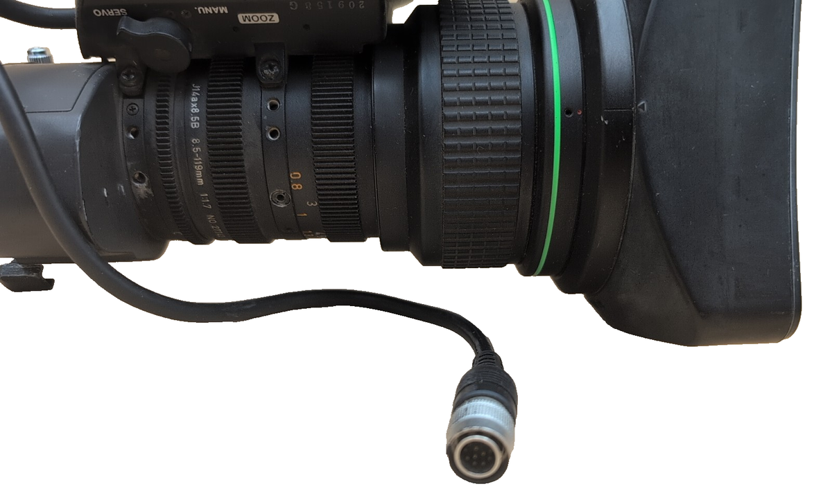 Canon BCTVズームレンズ8.5-119mm マイクロフォーサーズ用 放送用レンズ｜映像ソリューション・業務用映像機器｜法人｜キヤノンMJ