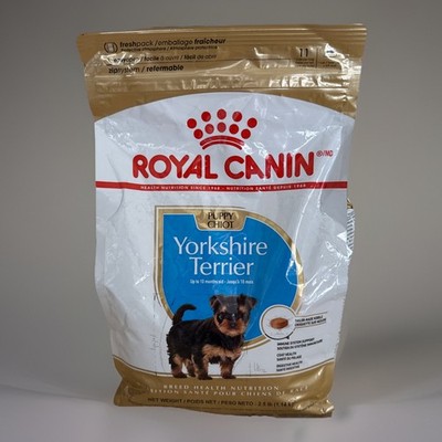 Royal Canin Yorkshire Terrier Puppy Breed Specific Dry Dog Food, 2.5 lb bag