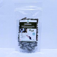 Black Seed Nigella Herbal Capsules 100 pcs 100g organic aroma ritual heritage