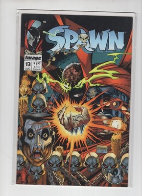 Spawn #13 (1993) Origin of Chapel's disfigurement, Image Comics