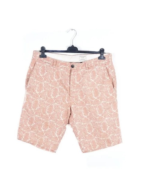 Men Club Monaco Shorts Beige 32