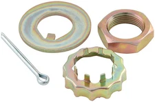 Allstar Performance ALL72161 Spindle Lock Nut Kit - Mustang II - 13/16"-20
