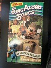 Disneys Sing Along Songs - Fliks Musical Adventure (VHS, 1999)
