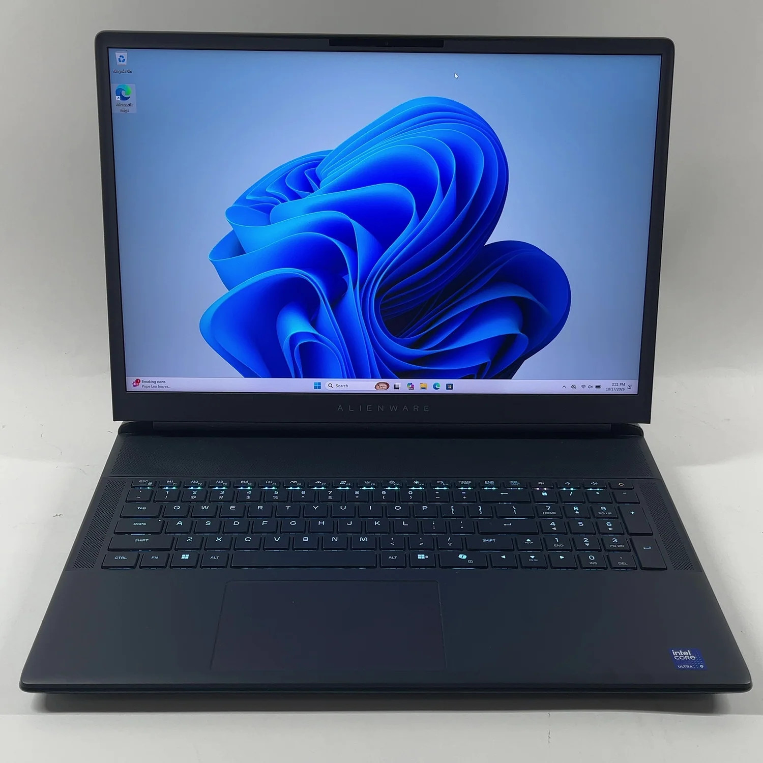 Open Window Gradient Alienware 18 Area-51 18
