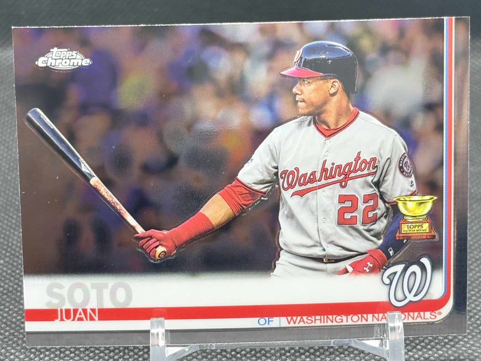 2019 Topps Chrome Juan Soto #155
