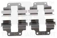 NK ZubehöRsatz, Scheibenbremsbelag 79401739 FüR Ford Land Rover Volvo
