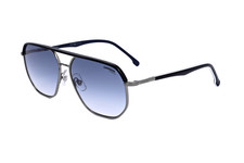 Carrera Men's 59mm Ruthenium Blue Sunglasses CARRERA304-S-V84-59
