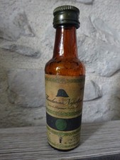 Mignonnette bouteille Liqueur impériale Mandarine Napoléon grande cuvée 3 cl