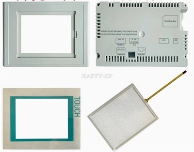 Touch Screen Plastic Case For 6AV6642-0BB01-1AX0 TP177B With +Protective Film af