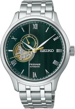 SEIKO PRESAGE SARY237 Japanese Garden Green Dial  Mechanical Automatic Watch JP
