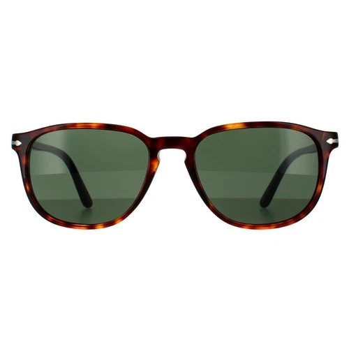 Persol Sunglasses PO3019S 24/31 Havana Green