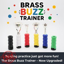 Trombone Euphonium Brass Buzz Trainer Green