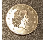 A Vintage 1981 Liberty/American Eagle One OZ .999 Silver Round - Coin 11