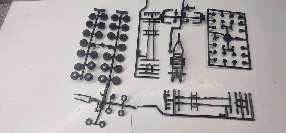 Kibri 18471 Trailers Set Container Motor Boat Model Kit HO Gauge 1/87 Scale - image 3 of 4
