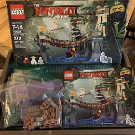LEGO #70608 The LEGO Ninjago Movie"MASTER FALLS "Set-Complete-Box-Manual Retired