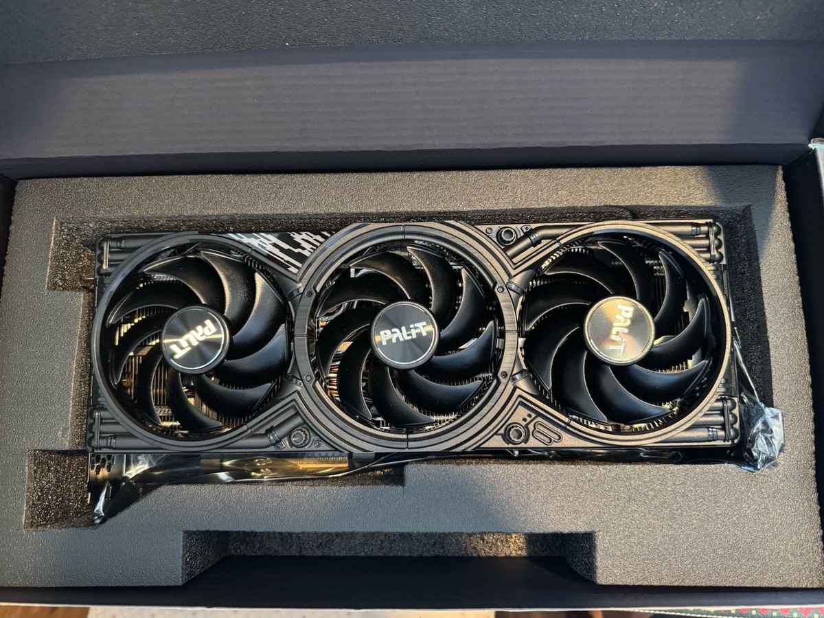 Palit RTX 5080 GamePro GPU No Core & VRAM for parts As Is (US