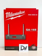 Adaptador de riel guía de sierra circular de corte profundo Milwaukee M18 FCSDC165 GA-165