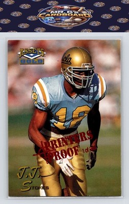 1995 Classic Assets Gold #17 J.J. Stokes Printer's Proofs