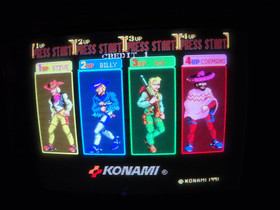 Sunset Riders PCB - Arcade Konami 1991