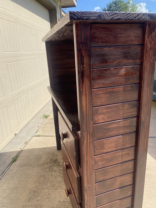 Pine Crafter Twin Over Full Size Bunk Bed
