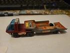 Hot Wheels Redline Heavy Weights Cab & Trailer Red (#9