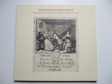 THE FAVOUR OF YOUR COMPANY Moger TICKETS & INVITATIONS LONDON EVENTS C1750-C1850