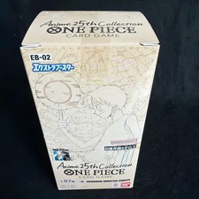 BANDAI ONE PIECE Card Game Extra Booster Anime25th collection EB-02 BO packs  for sale online | eBay