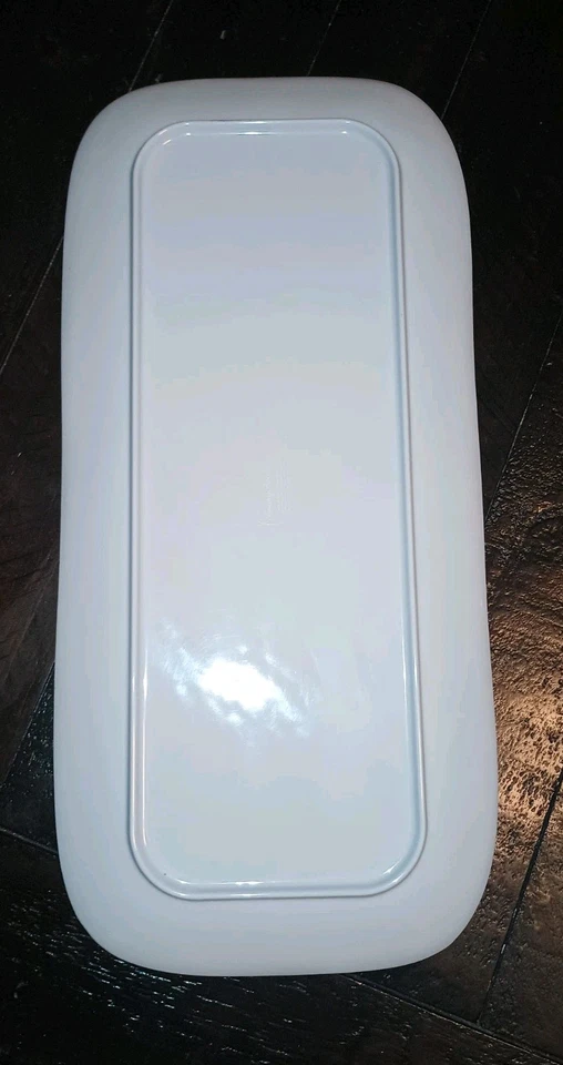 TOMMY BAHAMA Melamine Hawaiian Tropical Island 13" x 7" Serving Platter Tray - Image 2 of 4