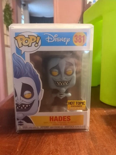 Funko Pop! Vinyl: Disney - Hades (Diamond Glitter) - Hot Topic (Exclusive) #381