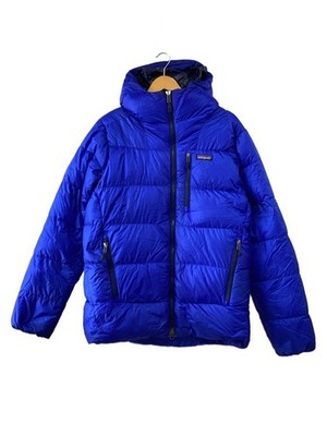 Mens Patagonia patagonia Fitz Roy Down Parka S Nylon BLU Solid 84571FA17