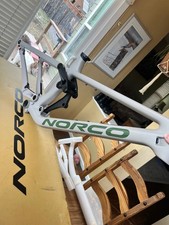 (NEW) Norco Sight 27.5 (M) NEW Carbon Frame - MTB (Grey/Green)