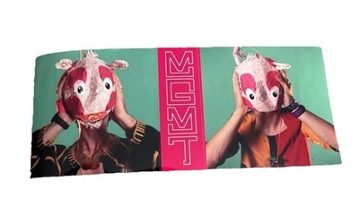 MGMT Oracular Spectacular Stickers 2008 Rare Promotional Promo Item 3 Stickers