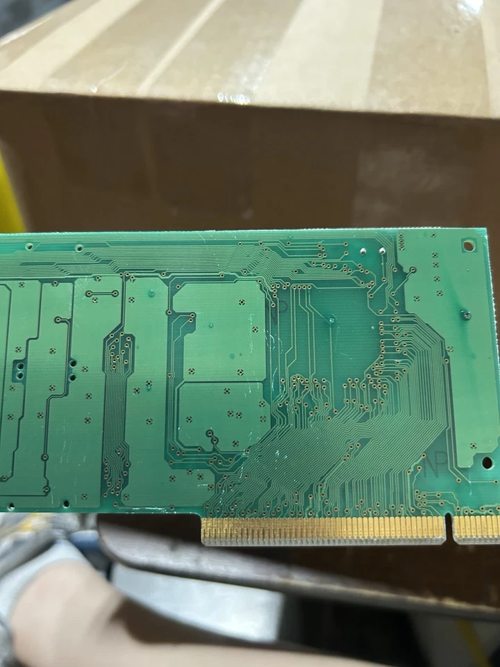 Vintage MIRO Crystal 12SS 1mb S3 Trio32 VLB VESA Local Bus Video Card Works RD - Image 3 of 4