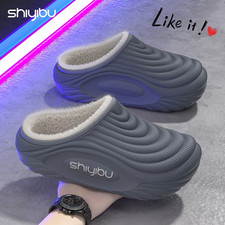 New Winter Slippers for Couples, Stylish And Versatile, Perfect for Home Use.