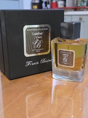 Tobacco Franck Leather 3.3 fl oz EDP