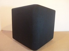 KEF KUBE 1 ACTIVE POWERED SUBWOOFER-FULLY WORKING