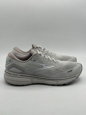 Brooks Ghost 15 Women s Shoes White/grey Size 9