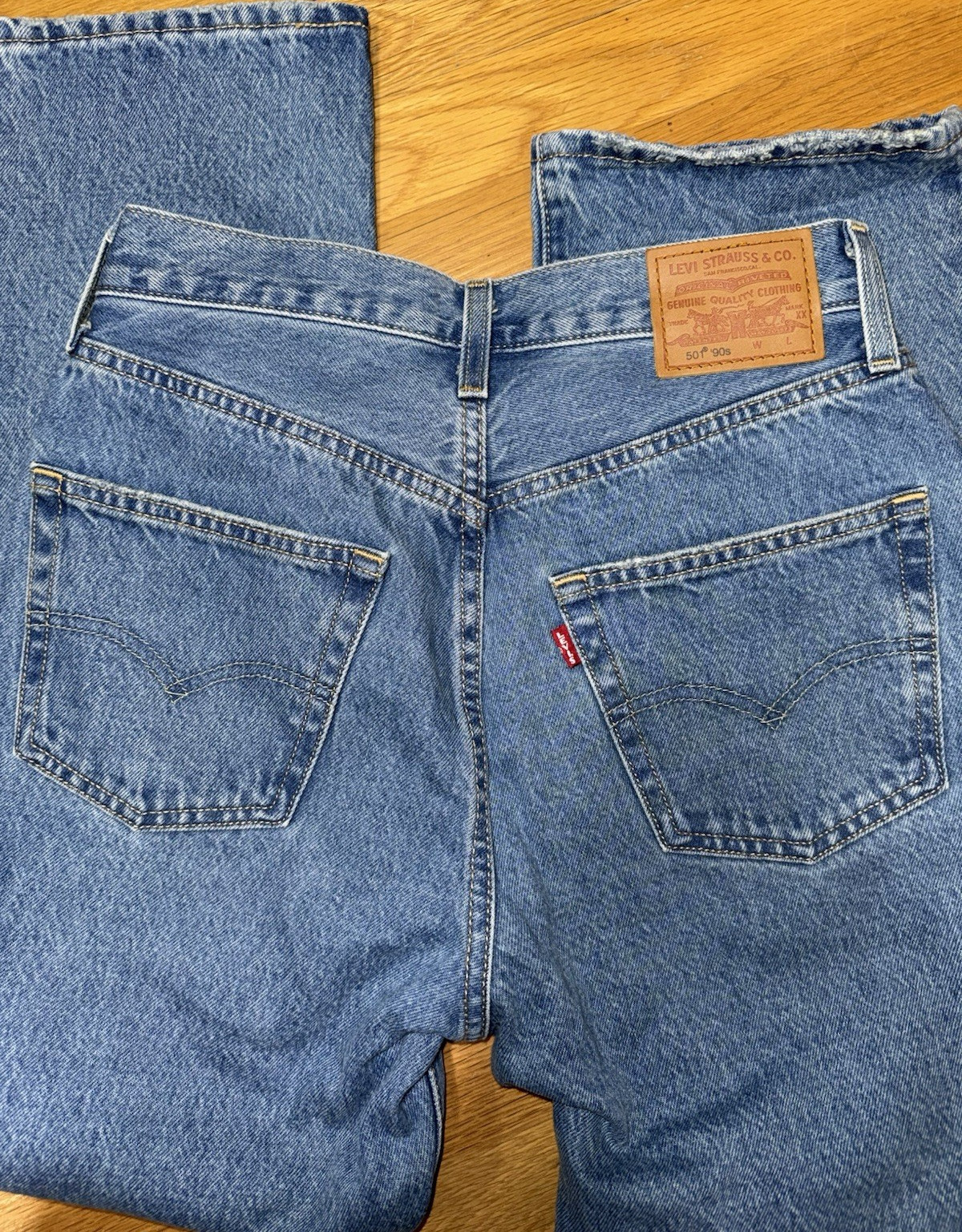 Levi's Premium 501 Women's 90s Ankle Jeans
