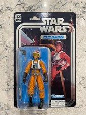 LUKE SKYWALKER X-WING PILOT 40TH STAR WARS BLACK SERIES  6  FIGURE SDCC 2017