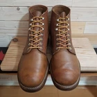 Red Wing 2224 Blacksmith Steel Toe Work Boots Men's 12 E Brown Leather USA Made