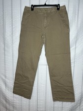 Vineyard Vines Mens Island Pants 34x30 Beige Tan Brown Classic Golf Chino 980