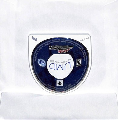 Need for Speed Underground Rivals PSP Video Game Multiplayer