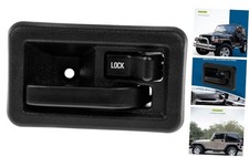 Black Interior Door Handle - Passenger Right Side Exact Fit for 1997