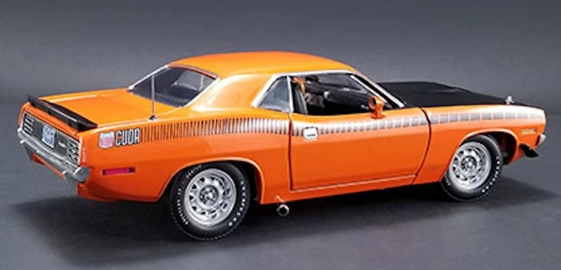 Acme GMP A1806106 1/18 1970 Plymouth Barracuda AAR Voiture Miniature 1:18 - Photo 2/4