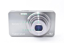 SONY Cyber-shot DSC-W570 16.1MP 5x Optical Zoom Digital Camera -silver